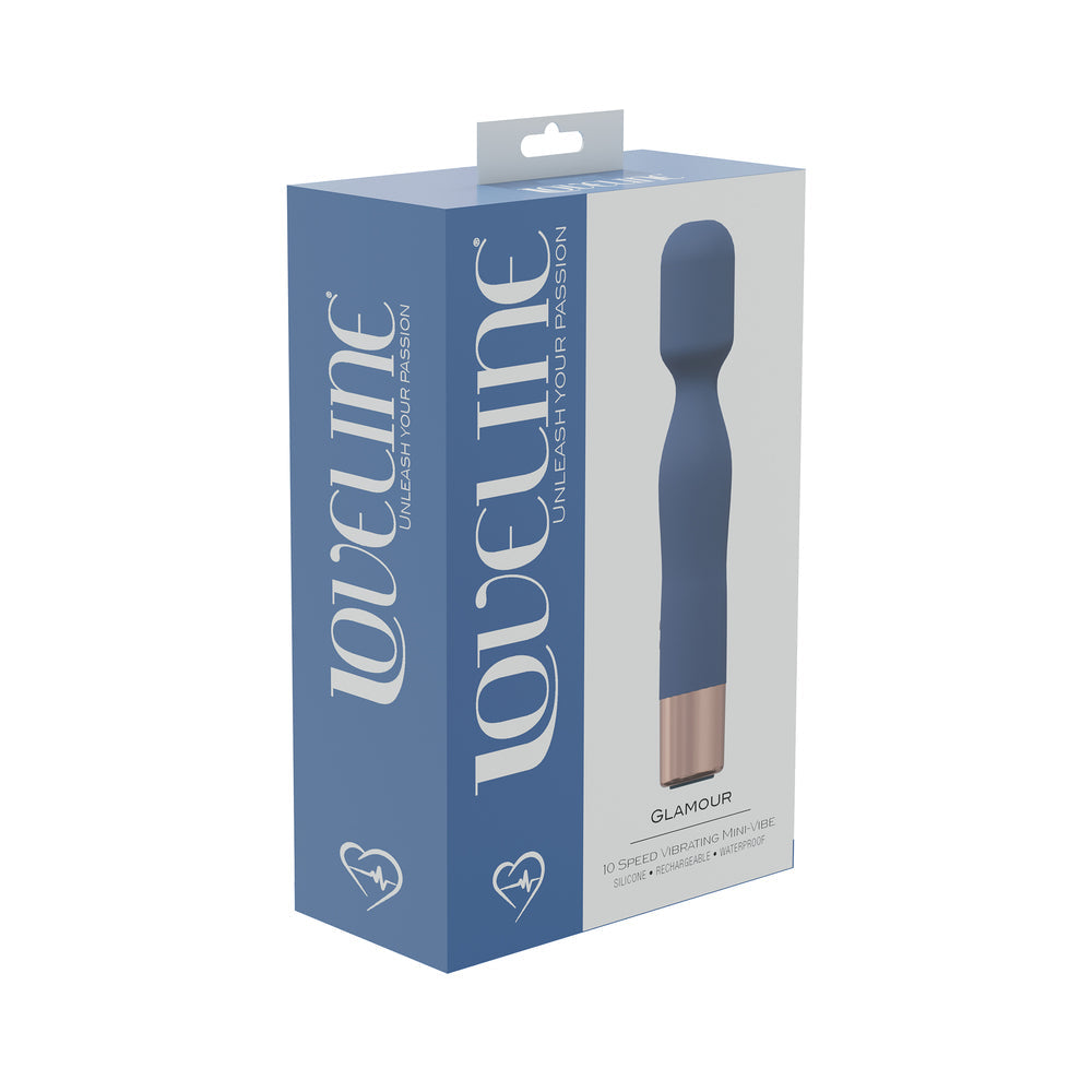 LoveLine Glamour Mini-Wand Blue/Grey